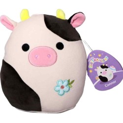 Kelly Toy Squishmallows Λούτρινα Wave 1B 19Εκ - Jazwares Connor Η Αγελάδα JWSQ0822 196566410978