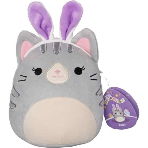 Kelly Toy Squishmallows Easter - Wave 1B Plush (6 Designs) 19Cm - Jazwares Tally The Tabby Cat  JWSQ0822 196566410992