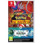 Nintendo Pokemon Scarlet + Hidden Treasure Of Area Zero Dlc Switch  045496511029