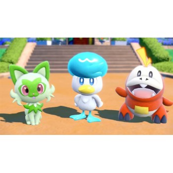Nintendo Pokemon Scarlet + Hidden Treasure Of Area Zero Dlc Switch  045496511029