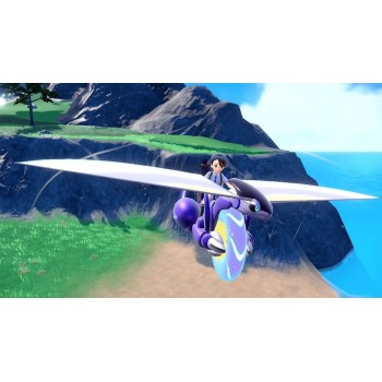 Nintendo Pokemon Scarlet + Hidden Treasure Of Area Zero Dlc Switch  045496511029