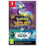 Nintendo pokemon violet + hidden treasure of area zero dlc  switch  045496511098