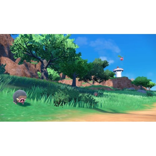 Nintendo pokemon violet + hidden treasure of area zero dlc  switch  045496511098