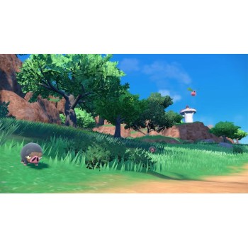 Nintendo pokemon violet + hidden treasure of area zero dlc  switch  045496511098