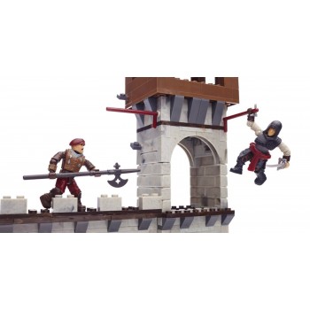MEGA Συλλεκτικά Τουβλάκια Assassin's Creed - Κάστρο DBJ04 065541943193