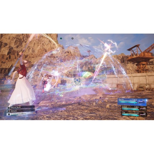 SQUARE ENIX final fantasy vii rebirth ps5  5021290098404