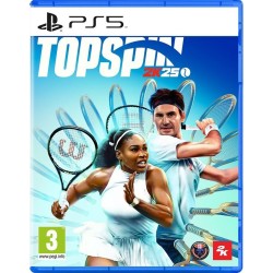2K Games Topspin 2k25 ps5  5026555437585