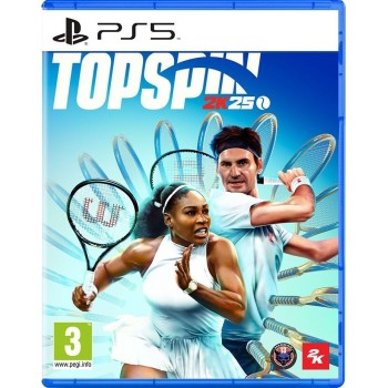 2K Games Topspin 2k25 ps5  5026555437585