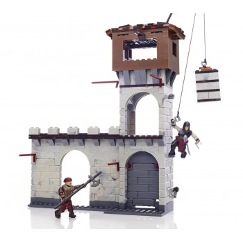MEGA Συλλεκτικά Τουβλάκια Assassin's Creed - Κάστρο DBJ04 065541943193