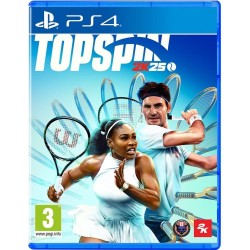 2K Games topspin 2k25 ps4  5026555437424