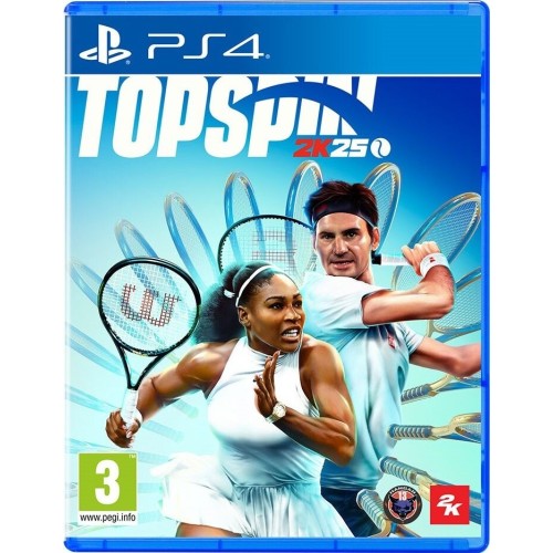 2K Games topspin 2k25 ps4  5026555437424