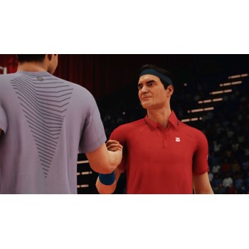 2K Games topspin 2k25 ps4  5026555437424
