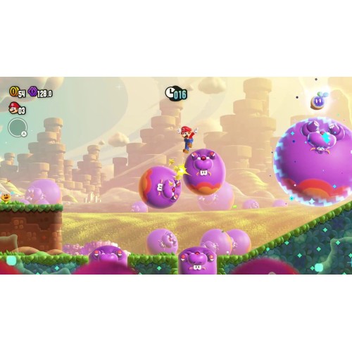 Nintendo Super Mario Bros. Wonder Switch  045496479787