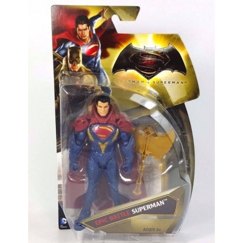 Mattel BATMAN MOVIE BATMAN Vs SUPERMAN ΦΙΓΟΥΡΕΣ 15ΕΚ. DJG28 / ASST 887961224580