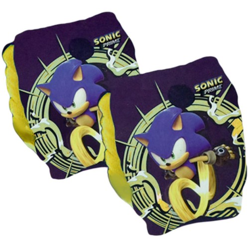 GIM Sonic The Hedgehog Μπρατσάκια 25X15cm Sonic Prime 877-01120 5204549159365