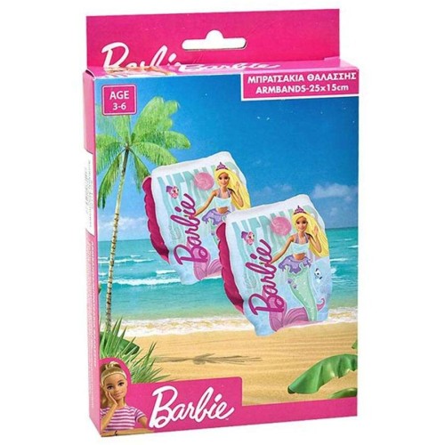 GIM Μπρατσάκια 25X15cm Barbie 872-17120 5204549159433