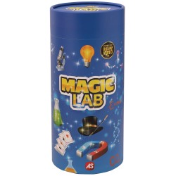 As company As Games Magic Magic In 4 Designs For Ages 6+ Magic Lab 1040-08387 7290117083215