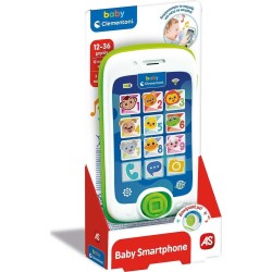 Baby Clementoni Baby Infant Educator my First Smartphone for 12+ Months 1000-63722 8005125637225