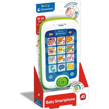 Baby Clementoni Baby Infant Educator my First Smartphone for 12+ Months 1000-63722 8005125637225
