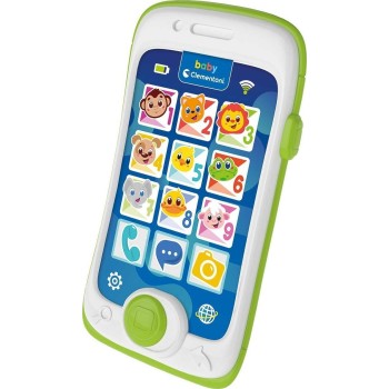 Baby Clementoni Βρεφικό Εκπαιδευτικό Το Πρώτο Μου Smartphone Για 12+ Μηνών 1000-63722 8005125637225