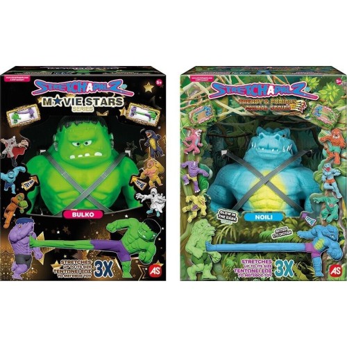 As company As Zulihti Figure Stretchapalz Movie 24Cm. For 5+ Years 1027-15113 4897081123201