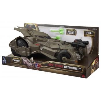 Mattel Batman Movie Batman Vs Superman Deluxe Batmobile DHY29 887961220889