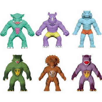 As company AS Zulikti Figure Stretchapalz Trendy and Furious Animals 14cm. For 5+ Years 1027-21239 4897081123225