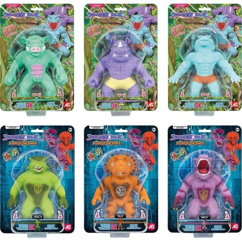As company AS Zulikti Figure Stretchapalz Trendy and Furious Animals 14cm. For 5+ Years 1027-21239 4897081123225