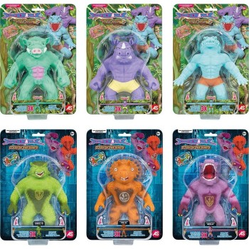 As company AS Ζουληχτή Φιγούρα Stretchapalz Trendy And Furious Animals 14Εκ. - 1 Τμχ 1027-21239 4897081123225