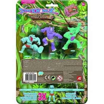 As company AS Ζουληχτή Φιγούρα Stretchapalz Trendy And Furious Animals 14Εκ. - 1 Τμχ 1027-21239 4897081123225