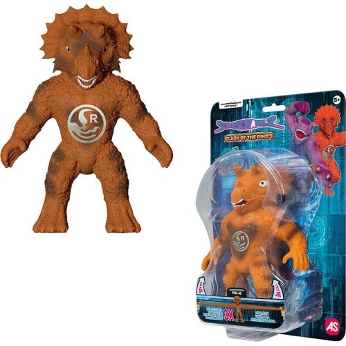 As company AS Zulikti Figure Stretchapalz Trendy and Furious Animals 14cm. For 5+ Years 1027-21239 4897081123225