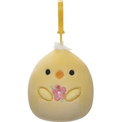 Kelly Toy Squishmallows Easter - Plush Keychain Wave 1 (6 Designs) 9Cm - Jazwares Triston The Chick  JWSQ0236-B 196566389298