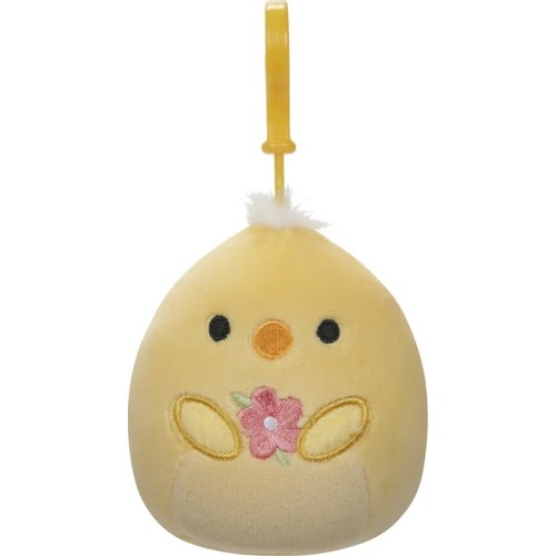Kelly Toy Squishmallows Easter - Plush Keychain Wave 1 (6 Designs) 9Cm - Jazwares Triston The Chick  JWSQ0236-B 196566389298