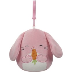 Kelly Toy Squishmallows Easter - Λούτρινα Μπρελόκ Wave 1 9Εκ - Jazwares Βοβ To Λαγουδακι JWSQ0236-B 196566389250