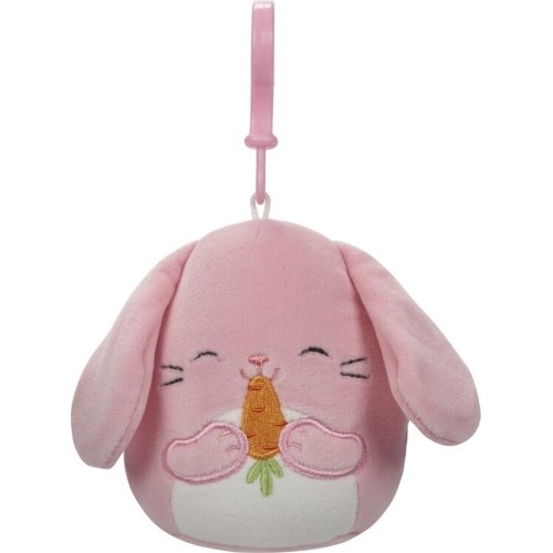 Kelly Toy Squishmallows Easter - Plush Keychain Wave 1 (6 Designs) 9Cm - Jazwares Bop The Bunny With Carrot  JWSQ0236-B 19656638