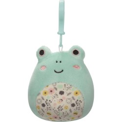 Kelly Toy Squishmallows Easter - Λούτρινα Μπρελόκ Wave 1 9Εκ - Jazwares Fritz Ο Βατραχος JWSQ0236-B 196566389267