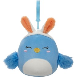 Kelly Toy Squishmallows Easter - Λούτρινα Μπρελόκ Wave 1 9Εκ - Jazwares Bebe Το Πουλακι JWSQ0236-B 196566389304