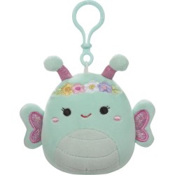 Kelly Toy Squishmallows Easter - Plush Keychain Wave 1 (6 Designs) 9Cm - Jazwares Reina The Butterfly  JWSQ0236-B 196566389281
