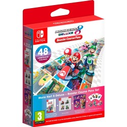 Nintendo Super Mario mario kart 8 deluxe - booster course pass dlc  switch  045496510954
