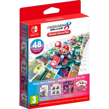 Nintendo Mario Kart 8 Deluxe - Booster Course Pass dlc Switch  045496510954