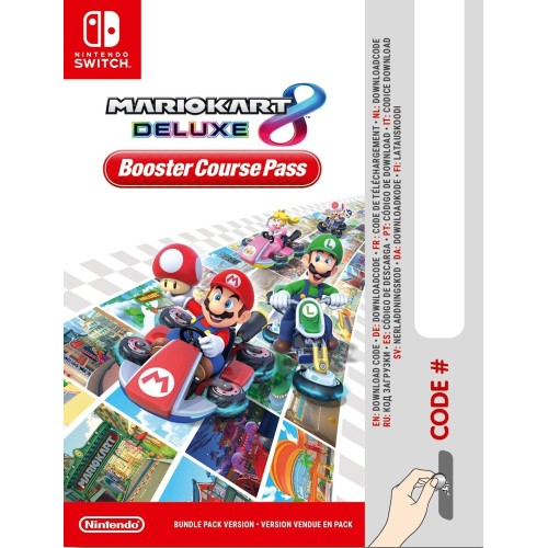Nintendo Super Mario mario kart 8 deluxe - booster course pass dlc  switch  045496510954