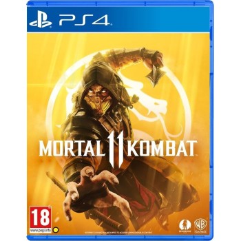 Warner mortal kombat 11 ps4  5051892221573