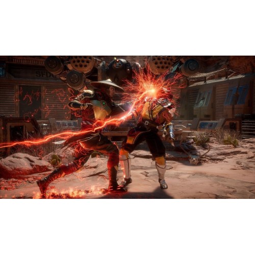 Warner mortal kombat 11 ps4  5051892221573