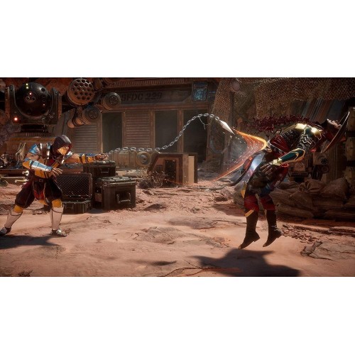 Warner mortal kombat 11 ps4  5051892221573