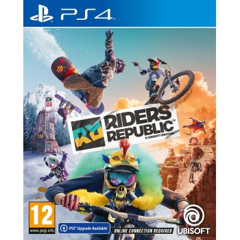 UBISOFT Riders Republic Ps4  3307216153085