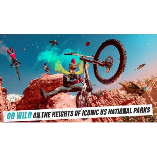 UBISOFT Riders Republic Ps4  3307216153085