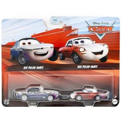 Mattel Disney Cars Pixar Cars And Pixar Cars Σετ Με 2 Αυτοκινητάκια, Kay Pillar-Durev And Mae Pillar DXV99 / HTX05 194735199273