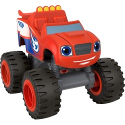 Mattel Fisher-price Blaze and the Monster Machines Nickelodeon Mail Truck Blaze CGF20 / HWY70 194735224227