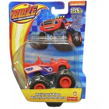 Mattel Fisher-price Blaze and the Monster Machines Nickelodeon Mail Truck Blaze CGF20 / HWY70 194735224227