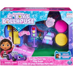 Spin Master Gabbys Dollhouse Gabby S Dollhouse Carlita Purr-Ific Play Room Deluxe Room Set (6064149) 092141 778988380819